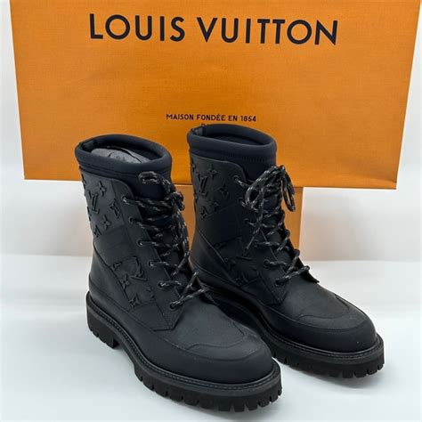 louis vuitton fighter boot|louis vuitton combat boots price.